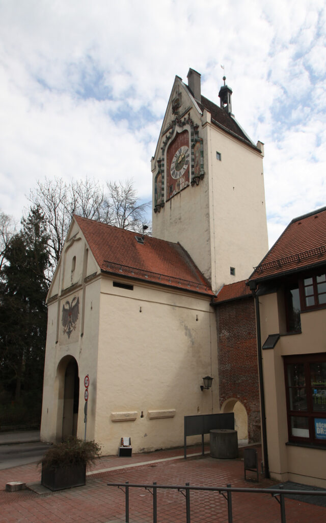 Ulmer Tor an der Memminger Stadtmauer