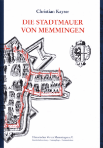 Buchtitel Memminger Stadtmauer