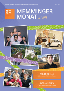 Titelseite Memminger Monat Juni 2021