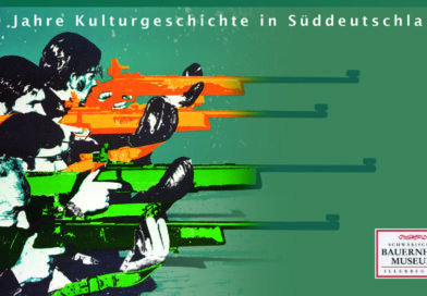 Ausschnitt aus dem Titelbild mit Illustration mehrerer Schützen