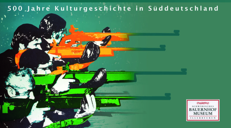 Ausschnitt aus dem Titelbild mit Illustration mehrerer Schützen