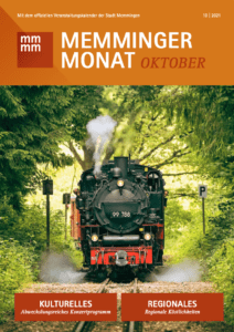 Titelbild der Oktober-Ausgabe