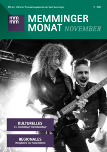 Titelbild der Novemberausgabe