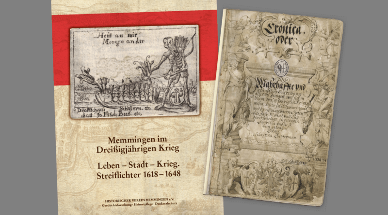 Zwei Titelbilder der Memminger Geschichtsblätter