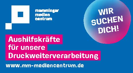Anzeige MedienCentrum