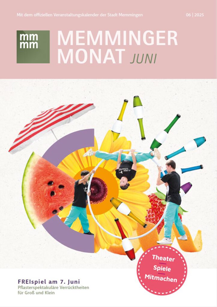 Titelseite der Juni-Ausgabe