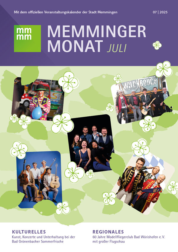 Titelseite Juli 2025