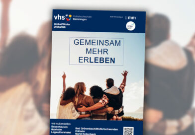 Titelseite des neuen vhs-Programms