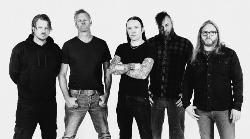 Ein schwarz-weiß Foto der Band tAKiDA