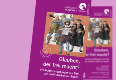 Titelseite des Flyers der Veranstaltung