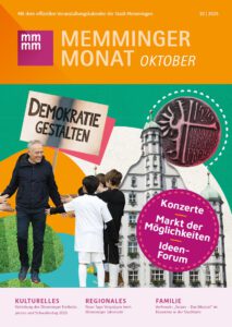 Titelseite der Oktoberausgabe