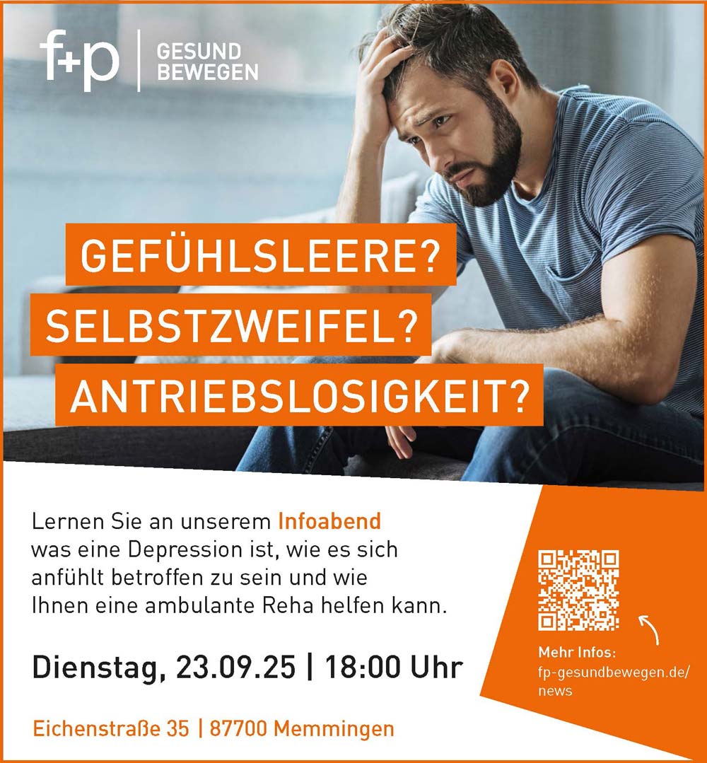 Anzeige f+p