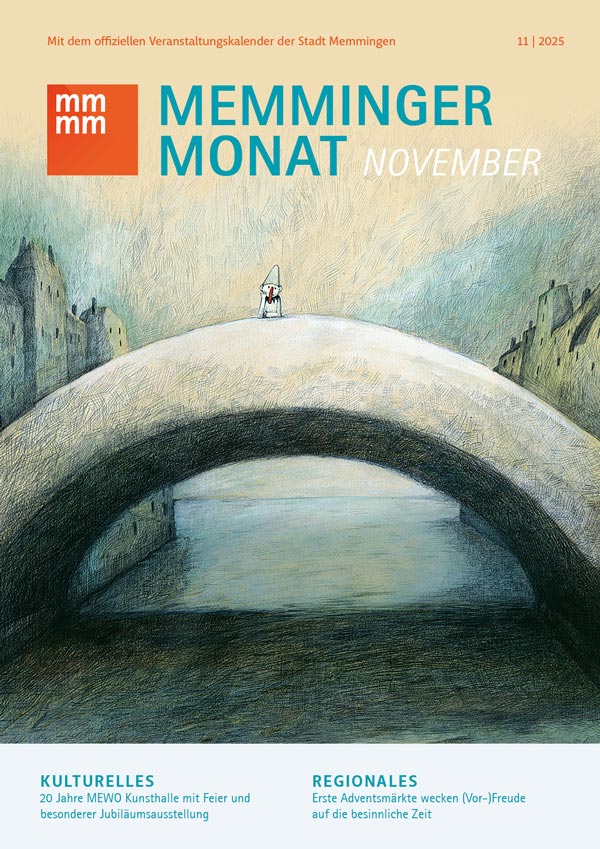 Titelseite der Novemberausgabe