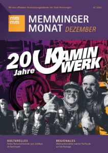 Titelbild der Dezember-Ausgabe