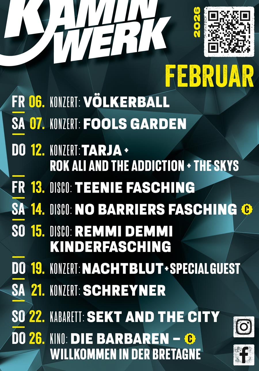 Kaminwerk Anzeige Februar 2026