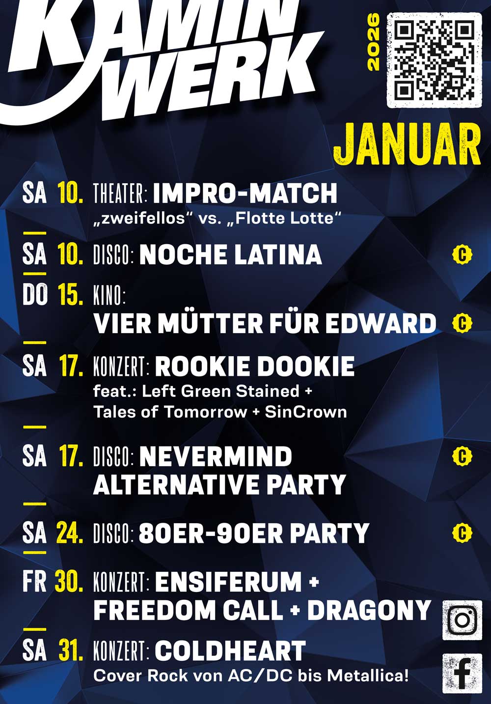 Anzeige Kaminwerk Januar