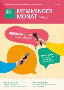 Titelseite der März-Ausgabe