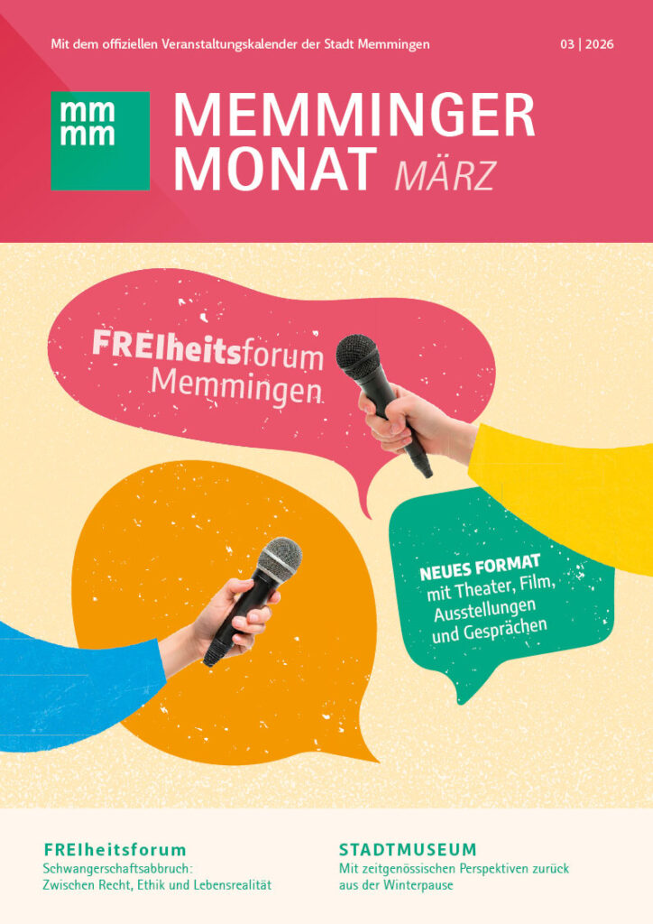 Titelseite der März-Ausgabe