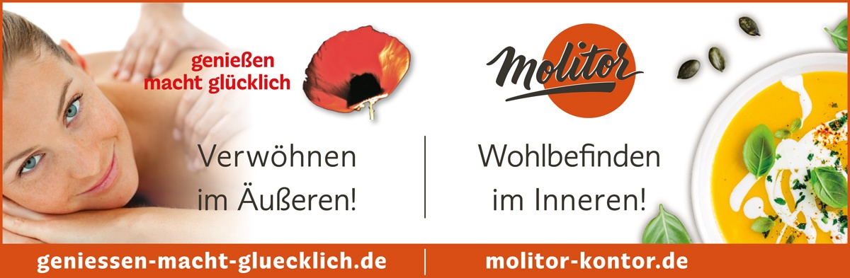 Banner Anzeige Molitor