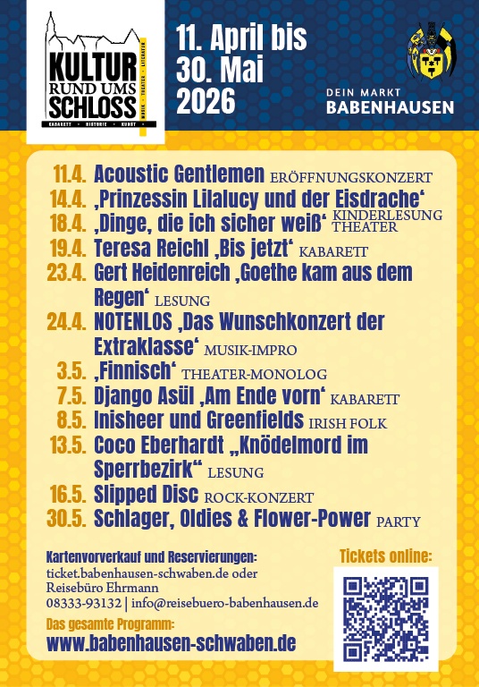 Kulturanzeige Babenhausen