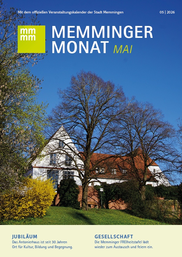 Titelseite der Mai-Ausgabe