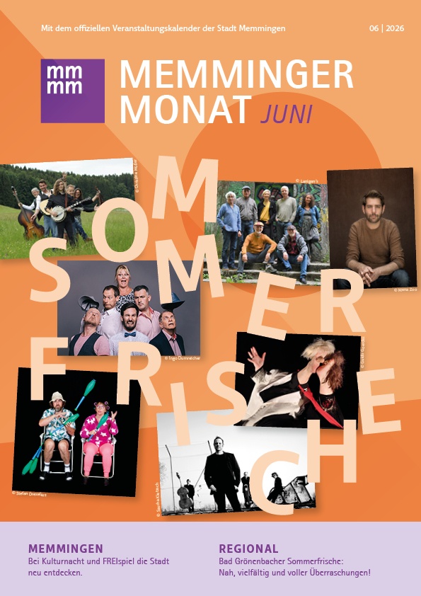 Titelseite der Juni-Ausgabe