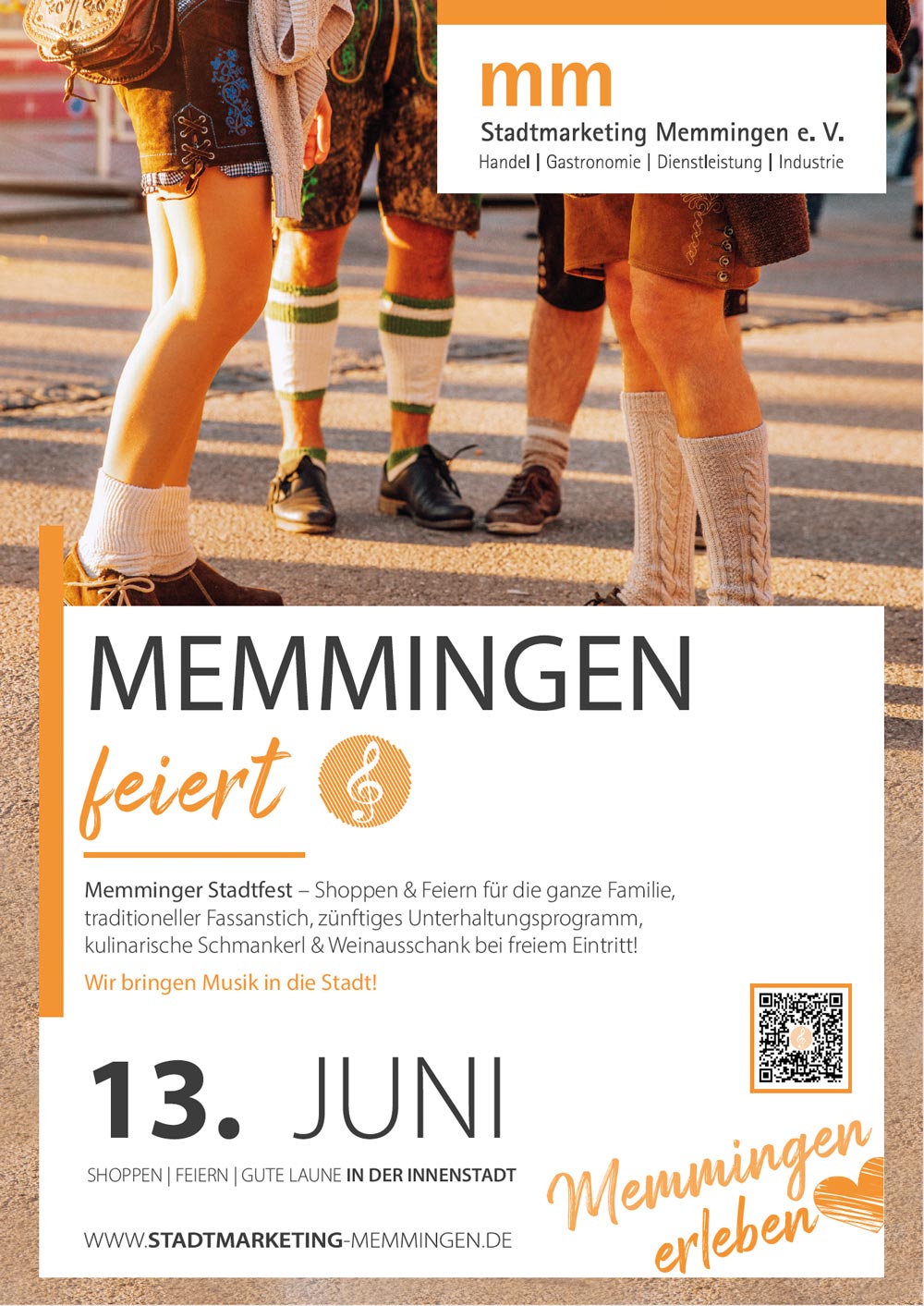 Anzeige Stadtfest Memmingen