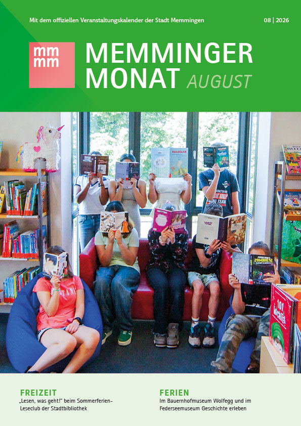 Titelseite der August-Ausgabe
